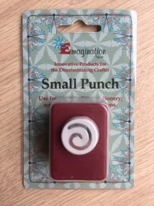 Emagination SWIRL spiral PAPER PUNCH NEW! scrapbooking scrapbook - Picture 1 of 2