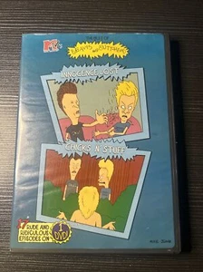 The Best of MTV's Beavis and Butthead - Innocence Lost Chicks N’ Stuff DVD - Picture 1 of 4
