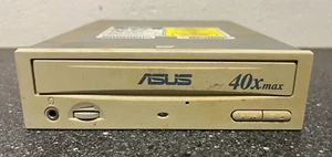 Vintage ASUS CD-ROM Laufwerk Modell CD-S400/A - guter Zustand, getestet funktioniert - Bild 1 von 5