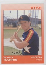 1988 Star Osceola Astros Rusty Harris #12