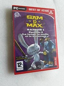 Sam & Max Saison 1 episode 3 - Jeu PC B - Imagen 1 de 3