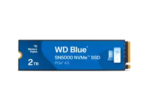 Western Digital 2TB WD Blue SN5000 NVMe SSD, PCIe Gen 4.0, up to 5,150 MB/s Read - Picture 1 of 3