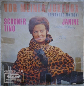 JANINE - Vor meiner Jukebox / Schöner Tino - Bild 1 von 2
