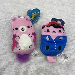 Peluche Sacco di Fagioli Gatti Vs Pickles Twinkle Starlight #164 e Rosie #224 4" - Foto 1 di 4