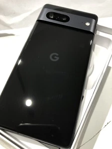 Google Pixel 7 GVU6C - 256GB - Obsidian (Unlocked) - Picture 1 of 4