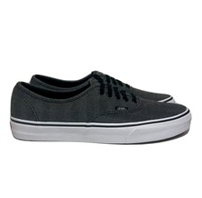 vans authentic herringbone lace