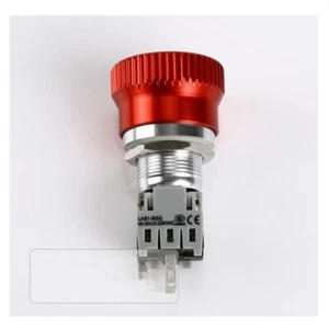19mm Metall Aluminiumlegierung Not-Aus Drucktaster Schalter (LAS1-BGQ) CE, ROHS - Bild 1 von 4