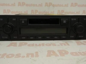 Radio Cassette Audi A3 8L 8L0035152B P1753017 - Imagen 1 de 5