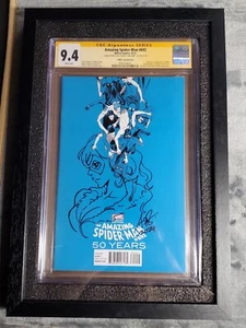 Artgerm - signiert und skizziert von Black Cat - CGC 9.4 - Rahmen enthalten - Bild 1 von 4