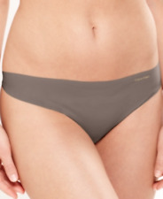 Calvin Klein Invisibles Thong D3428 Size M Brown