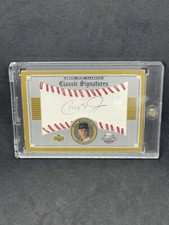 2002 Upper Deck Cal Ripken Jr. Sweet Spot Classic Signatures Auto #S-CR Orioles