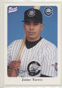 1996 Best Columbus Clippers Jaime Torres #28