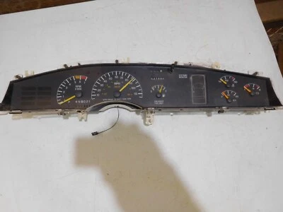 Pontiac Bonneville Speedometer Cluster Assembly 16251632 1997 1998 1999 Foto 1 de 2