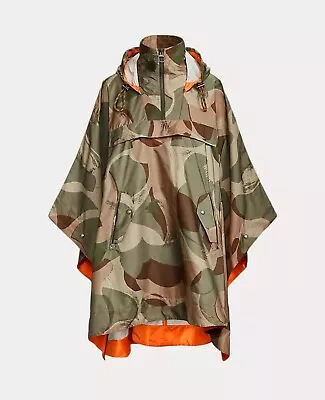 Polo Ralph Lauren Big Pony 防水斗篷迷彩女式 XS/S 码 — 第 1/4 张图片