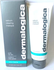 Dermalogica Sebum Clearing Masque 2.5 oz / 75mL Purify Oily Skin New In Box - Picture 1 of 1
