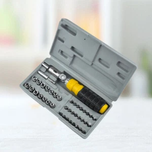 41 Pcs Multifunctional Hardware Tools Mini Screwdriver Socket Wrench - Picture 1 of 11