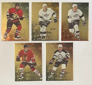5 - 1998-99 In The Game Be A Player GOLD Auto Autograph Cards - Picture 1 of 2
