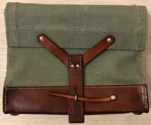 Vintage 1960s Swiss Army Ammo Bag - Picture 1 of 21