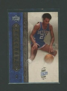 2006-07 Upper Deck Chronology/199 Dave Bing #10 de corte - casi nuevo - nuevo como nuevo o mejor - Imagen 1 de 1