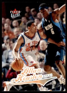 2002-03 Fleer Ultra Allan Houston Basketball Cards #81