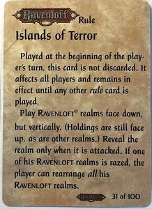 Spellfire Ravenloft Islands Of Terror 31/100 - Picture 1 of 1