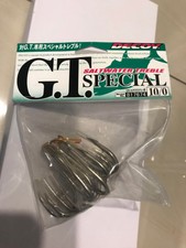 Decoy GT SW Special Treble Hooks 10/0