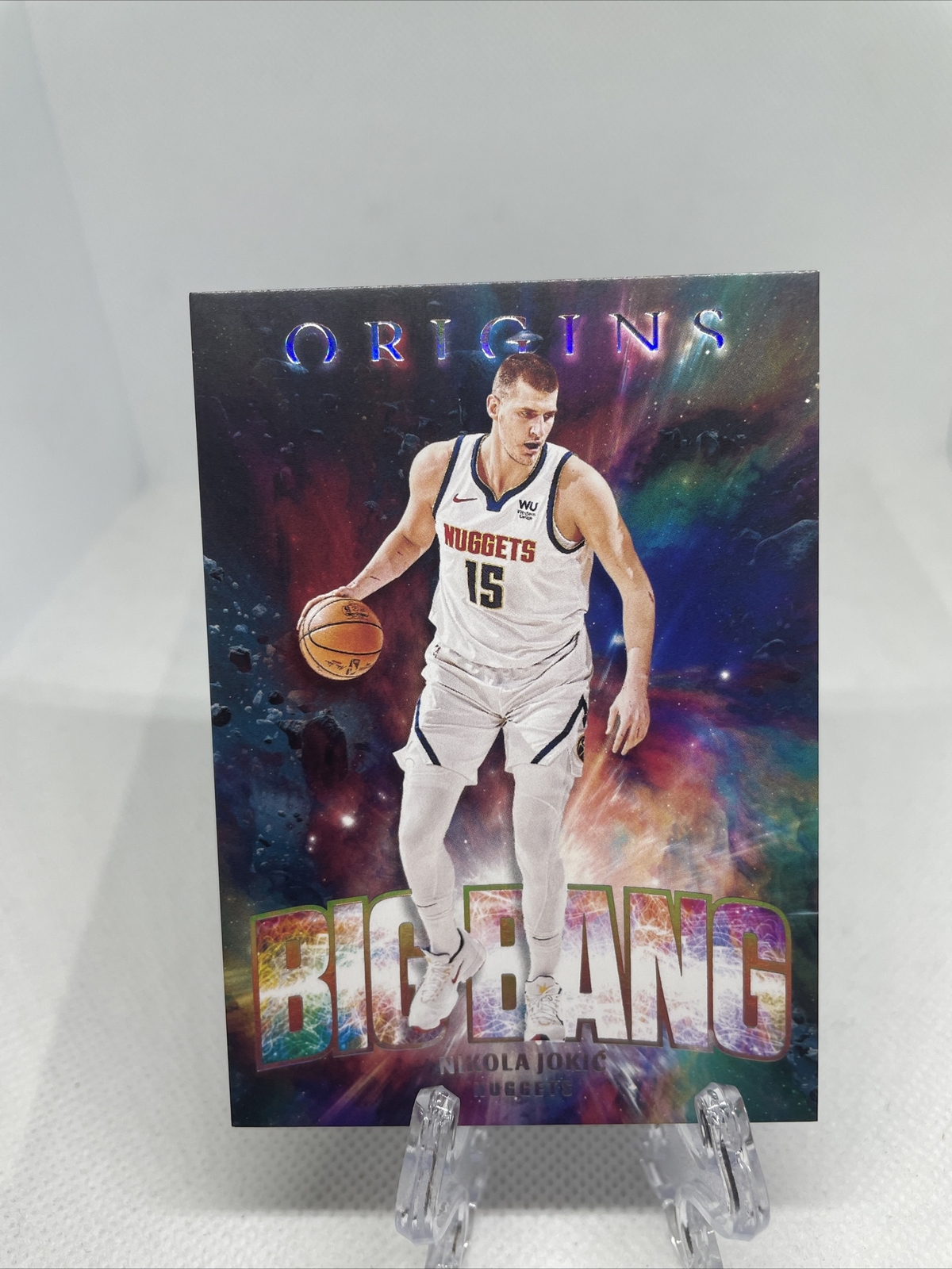 2021-22 Origins Nikola Jokic BIG BANG SSP Denver Nuggets #16