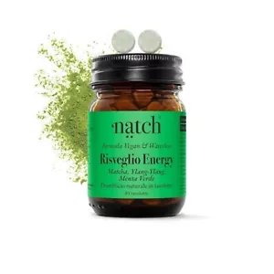 Natch Wake Energy Natürliche Zahnpasta in Kautabletten 85TAV - Bild 1 von 1