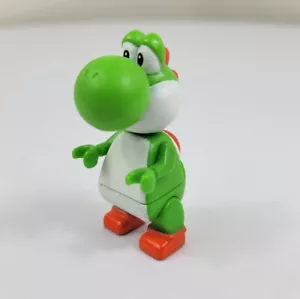 K'NEX Green Yoshi Super Mario Bros. 2" Blind Bag Figur Nintendo Series 8 2011 - Bild 1 von 5