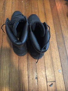Timberland Ltd. Edition Helcor Men's Sz. 9 Black Waterproof Scuffproof Boots - Picture 1 of 7
