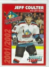 2001-02 Kelowna Rockets (WHL) Jeff Coulter