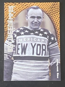 Roy Worters 2001-02 In the Game-Between the pipes/Enshrined HOF#150 NY Americans - Picture 1 of 2