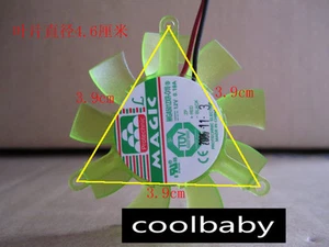 1pcs MAGIC MGA5012XR-O10 Graphics card cooling fan DC12V 0.19A 2Pin - Picture 1 of 4