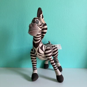Hasbro Madagascar Dreamworks Marty Plush 7” Zebra 2004 07964 - Picture 1 of 8