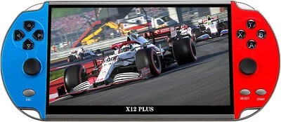 Original factory 16GB Retro Handheld Games Player X 12 plus 10000 Games - Image 1 of 4