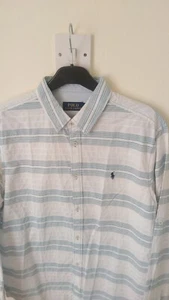 Ralph Lauren POLO Textured stripe shirt - Picture 1 of 2