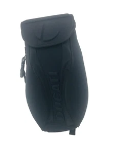 ZAINO PORTACASCO DUCATI BACKPACK NERO NUOVO ORIGINALE - Picture 1 of 5