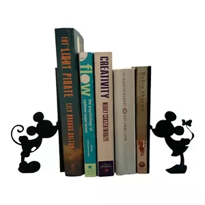 Bookends. Cute Bookends Mickey and Minnie. 3D Disney Bookends. - Picture 1 of 3