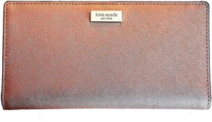 Kate Spade Laurel Way Stacy Rose Gold Wallet - Picture 1 of 5