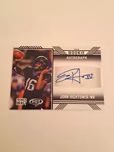 2020 JOHN HIGHTOWER SAGE HIT PREMIER DRAFT AUTO - Picture 1 of 5