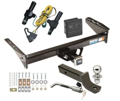 Reese 拖车拖钩 适用于 87-94 道奇 Dakota 豪华 PKG 接线 2 英寸球 + 锁 — 第 1/4 张图片