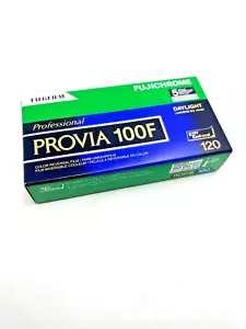 Fuji 120 E6 Pro Pack last 5 Rolls Provia 100F frozen exp 9-2023 new LAST ONE - Picture 1 of 4