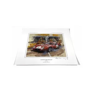 Alan Fearnley - Maserati 450S - Bild 1 von 2