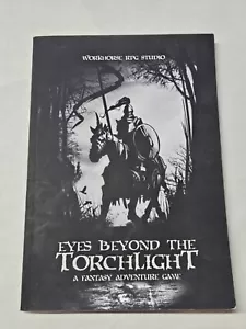 Eyes Beyond the Torchlight game rulebook USED softback Workhorse RPG Studio - Picture 1 of 3