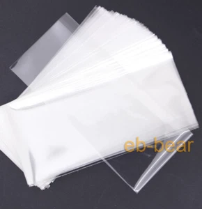 1000 Pcs 6*13.5cm Paper Money Sleeves Holders Collection Banknotes Professional - Picture 1 of 6