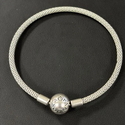 Original PANDORA Armreif Silber 925 ALE #1802 - Bild 1 von 4