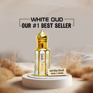 12 ml White Oud | Original Saudí | Mejor Aceite Attar Mezcla Árabe | ¡EXCELENTE VENDEDOR!🥇 - Imagen 1 de 4