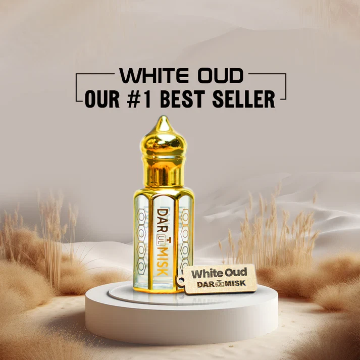 12 ml White Oud | Original Saudí | Mejor Aceite Attar Mezcla Árabe | ¡EXCELENTE VENDEDOR!🥇 Foto 1 de 4
