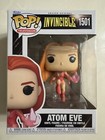 Funko Pop! Vinyl: Invincible - Atom Eve #1501 + Protector!