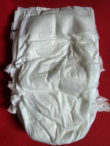 22 Windeln 6 Plastik Reborn nicht Alte vintage Windel wie Pampers Folie - Bild 1 von 4